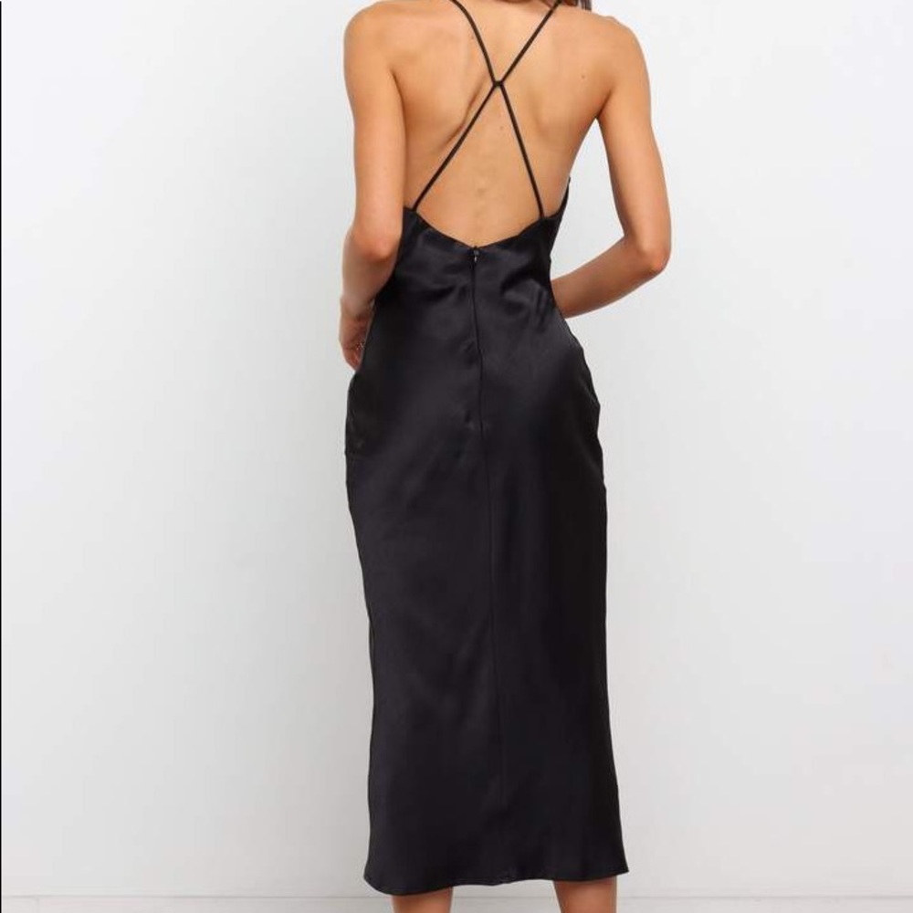 NWT EMBERLY DRESS - BLACK - Picture 6 of 7